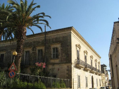 Lucugnano - Uno scorcio di Casa Comi Lucugnano - Uno scorcio di Casa Comi